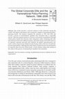 Research paper thumbnail of The Global Corporate Elite and the Transnational Policy-Planning Network, 1996-2006: A Structural Analysis