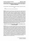 Research paper thumbnail of Archives of Veterinary Science BIOSSEGURANÇA EM REBANHOS LEITEIROS NA AGRICULTURA FAMILIAR – SUDOESTE PARANAENSE BIOSAFETY IN DAIRY HERDS ON FAMILY FARMING – SOUTHWEST OF THE STATE OF PARANÁ