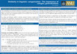 Research paper thumbnail of Similarity in linguistic categorization (poster)