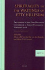 Research paper thumbnail of Spirituality in the Writings of Etty Hillesum. Proceedings of the Etty Hillesum Conference at Ghent University, November 2008