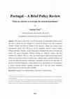 Research paper thumbnail of Portugal - A Brief Policy Review