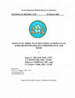 Research paper thumbnail of Effects of Three Watchstanding Schedules on Submariner Physiology, Performance and Mood 