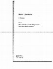 Research paper thumbnail of "The Globalization of the Novel and the Novelization of the Global. A Critique of World Literature"