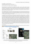 Research paper thumbnail of An online database for lithic resources