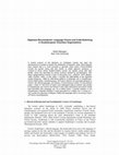 Research paper thumbnail of Diglossia Reconsidered: Language Choice and Code-Switching in Guadeloupean Voluntary Organizations