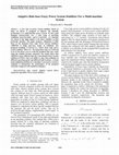 Research paper thumbnail of Adaptive Rule-base Fuzzy Power System Stabilizer For a Multi-machine