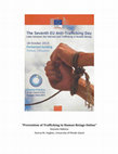 Research paper thumbnail of Prevention of Trafficking in Human Beings Online