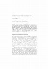 Research paper thumbnail of Translation in Constrained Communication and Entertainment, 2010