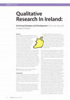 Research paper thumbnail of  Qualitative Research In Ireland: Archiving Strategies and Development