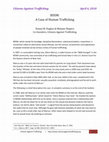 Research paper thumbnail of BDSM: A Case of Human Trafficking