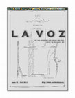 Research paper thumbnail of La Voz Newsletter, Issue III