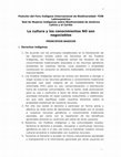 Research paper thumbnail of La cultura y los conocimientos no son negociables