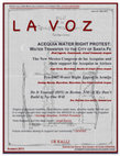 Research paper thumbnail of La Voz Newsletter, Issue V