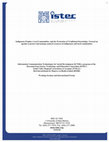 Research paper thumbnail of Indigenous Peoples, Local Communities, and the Protection of Traditional Knowledge: Toward an agenda to protect and manage natural resources in indigenous and local communities