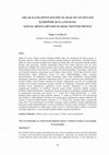 Research paper thumbnail of Ahlak Kavramının Kelime Olarak Siyasi Söylem İçerisinde Kullanılması: Sosyal Medya Ortamı Olarak Twitter Örneği [The Use of Morality as a Word in Political Context: A Study of Twitter as an Example of Social Media]