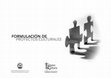 Research paper thumbnail of FORMULACIÓN DE PROYECTOS CULTURALES