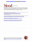 Research paper thumbnail of Chromosomal and Gene Amplification in Diffuse Large B-Cell Lymphoma