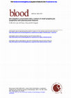 Research paper thumbnail of De1(7)(q32) Is Associated With a Subset of SmaII Lymphocytic Lymphoma With Plasmacytoid Features