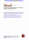 Research paper thumbnail of Frequent Incidence of Somatic Mutations in Translocated BCL2 Oncogenes of No n - H o d g ki n ' s Lymphomas