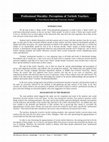 Research paper thumbnail of The Business Review, Cambridge * Vol. 20 * Num. 2 * December * 2012 Professional Morality: Perceptions of Turkish Teachers