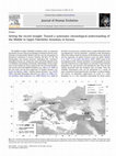 Research paper thumbnail of Setting the Record Straight: Toward a Systematic Chronological Understanding of the Middle–Upper Palaeolithic Boundary in Eurasia, a special issue of the Journal of Human Evolution 2008 55(5). Includes twelve chapters and introduction by editors.