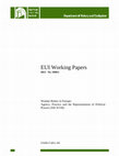 Research paper thumbnail of Quelques réflexions sur les transmissions royales maternelles : la succession de Catherine de Médicis