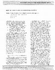 Research paper thumbnail of The Cascade Charge Coupled Device: A Single Chips Lens For Ultrasonic Imaging Systems