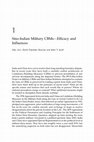 Research paper thumbnail of Sino-Indian Military CBMs: Efficacy and Influences