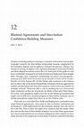 Research paper thumbnail of Bilateral Agreements and Sino-Indian Confidence-Building Measures