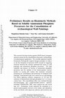 Research paper thumbnail of Preliminary Results on Biomimetic Methods Based on Soluble Ammonium Phosphate Precursors for the Consolidation of Archaeological Wall Paintings, Archaeological Chemistry VIII, American Chemical Society, pp. 419-447.