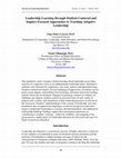 Research paper thumbnail of Leadership Learning Through Student-centered and Inquiry-focused Approaches to Teaching Adaptive Leadership