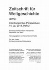 Research paper thumbnail of Galizisches Elend revisited. Wirtschaftsentwicklung und überregionale Arbeitsteilung in einer Grenzregion der Habsburgermonarchie (1772 – 1914)