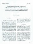 Research paper thumbnail of Vom Wettbewerbsprojekt für das Parlament in Budapest bis zum Theater-und Redoutengebäude in Zipser Neudorf (Spisska* Nova Ves, lgló). Führende Grundsätze in der Architektur von Koloman Gerster