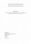 Research paper thumbnail of Connectivity across borders through social network sites?  A study of Estonian, Russian-Estonian and German users 