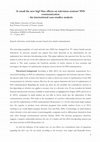 Research paper thumbnail of Is small the new big? Size effects on television stations’ SNS communication  - An international case-studies analysis 