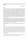 Research paper thumbnail of TARİHİN HARİCİ BELLEKLERİ OLARAK YEREL KİŞİLER: GAZİANTEP ÖRNEĞİ