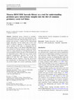 Research paper thumbnail of Leray, M., Boehm, J.T., Mills S.C., & Meyer, C.P. 2012 Moorea BIOCODE barcode library as a tool for understanding predator prey interactions. Coral Reefs 31 (2) : 383-388