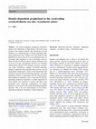 Research paper thumbnail of Mills S.C. 2012 Density-dependent prophylaxis in the coral-eating crown-of-thorns sea star, Acanthaster planci. Coral Reefs 31(2):603-612