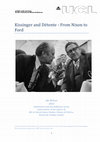 Research paper thumbnail of Kissinger and Détente - From Nixon to Ford