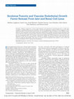 Research paper thumbnail of Sirolimus Toxicity and Vascular Endothelial Growth Factor Release From Islet and Renal Cell Lines