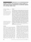 Research paper thumbnail of Inhalation of glutamic acid decarboxylase 65-derived peptides can protect against recurrent autoimmune but not alloimmune responses in the non-obese diabetic mouse