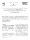 Research paper thumbnail of Role of CD4+ and CD8+ T cells in murine skin and heart allograft rejection across different antigenic disparities