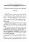 Research paper thumbnail of Spazi di negoziazione della soggettività maschile e femminile tra i migranti albanesi nella Sicilia sud-orientale