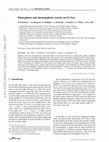 Research paper thumbnail of Photospheric and chromospheric activity on EY Dra