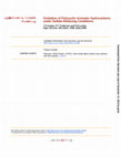 Research paper thumbnail of Oxidation of polycyclic aromatic hydrocarbons under sulfate-reducing conditions