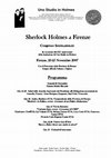 Research paper thumbnail of “If you want to hear my story I have no wish to hold it back": memoria collettiva e racconto individuale dell’imperialismo britannico in India, in The Sign of Four di Arthur Conan Doyle.