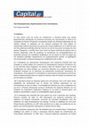 Research paper thumbnail of Περί διαπραγμάτευσης, δημοσιονομικού κενού, πλεονάσματος