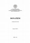 Research paper thumbnail of Donatizm, Yüksek Lisans Tezi - 2011