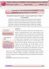 Research paper thumbnail of ANATOMICAL AND RADIOLOGICAL STUDY OF SUPRATROCHLEAR FORAMEN OF HUMERUS W WO OR RL LD D J JO OU UR RN NA AL L O OF F P PH HA AR RM MA AC CY Y A AN ND D P PH HA AR RM MA AC CE EU UT TI IC CA AL L S SC CI IE EN NC CE ES S