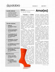 Research paper thumbnail of (a)Palabra 3: Amor(es)